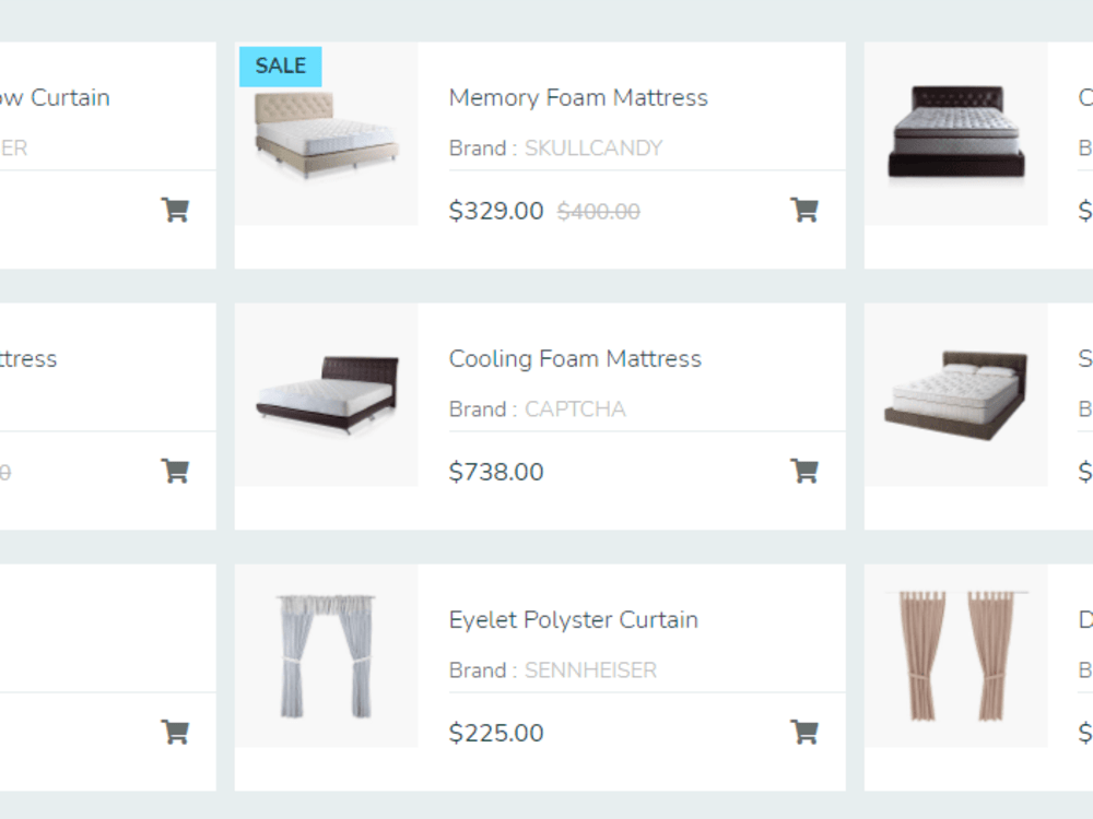 Shopify Mattress Store to Sell Mattress Upwork