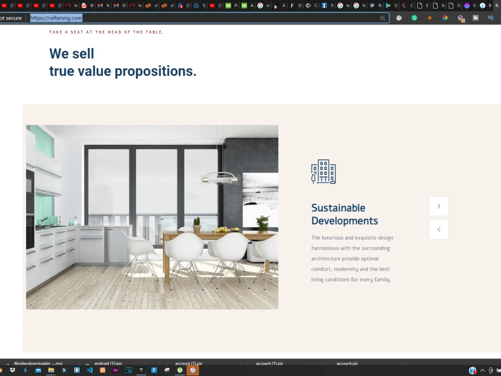 A professional Website for your business | Upwork