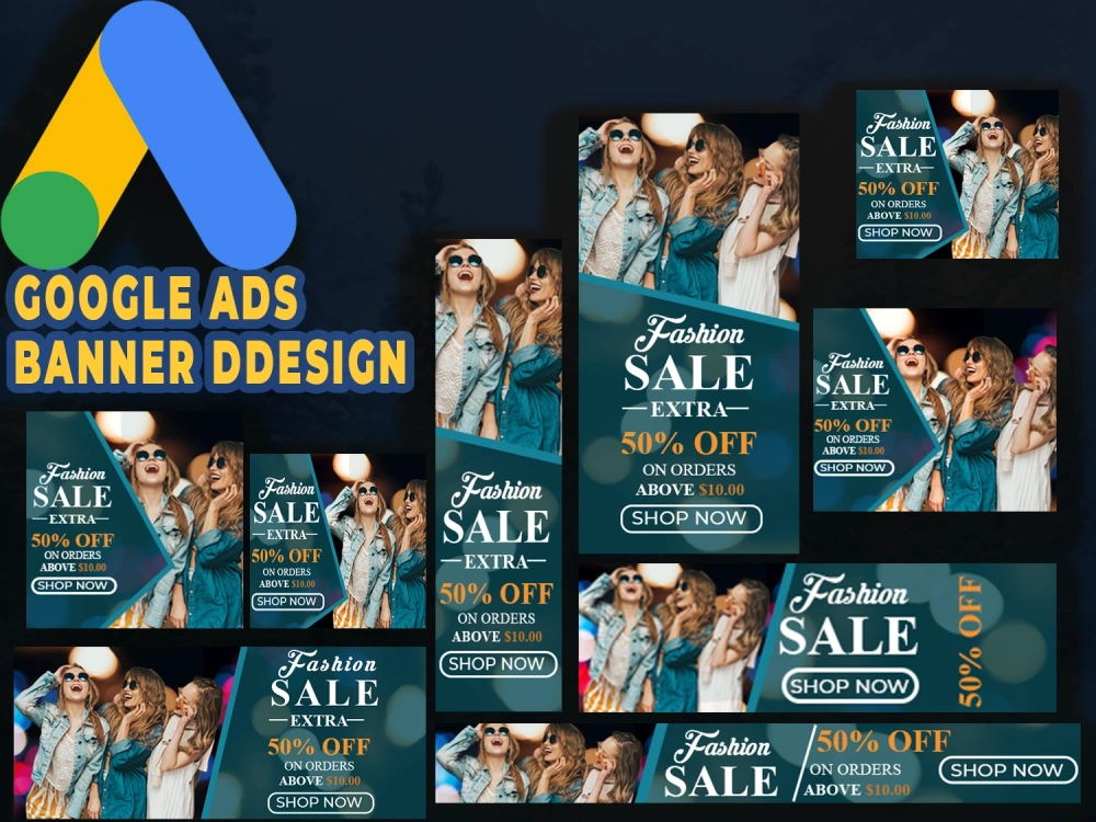 Banner ads for google ads display ads Upwork