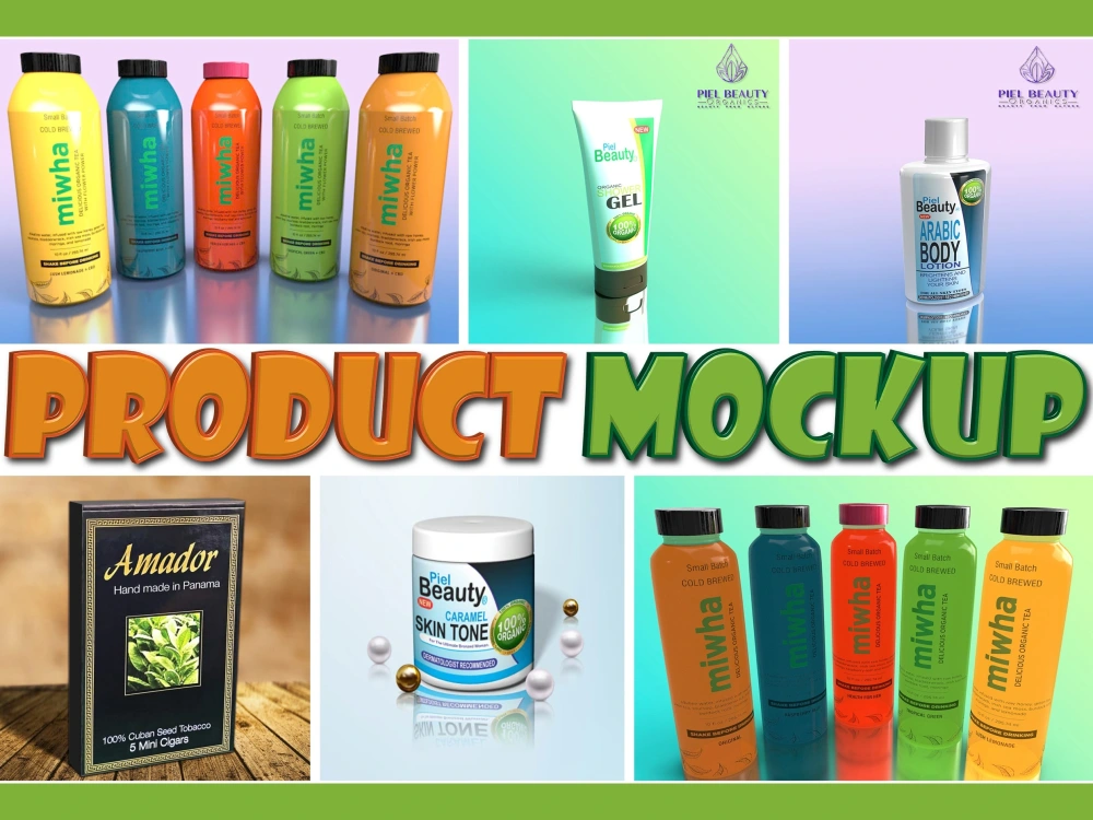 3d modeling and realistic rendering of the product | Upwork