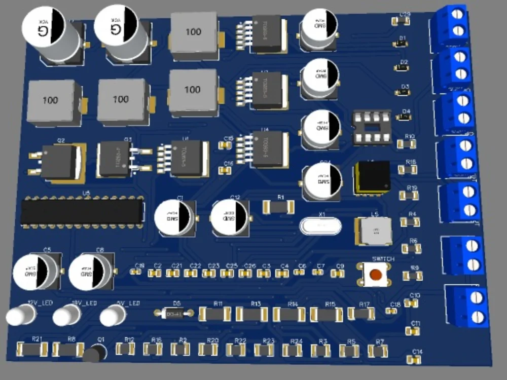 Schematics and PCB designing for your Electronics projects | Upwork