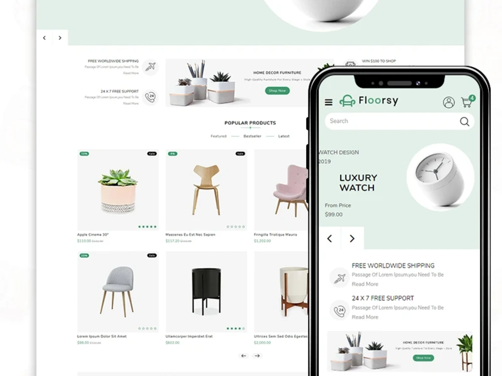 UI / UX design 24 hours complete, responsive and trendy | Upwork