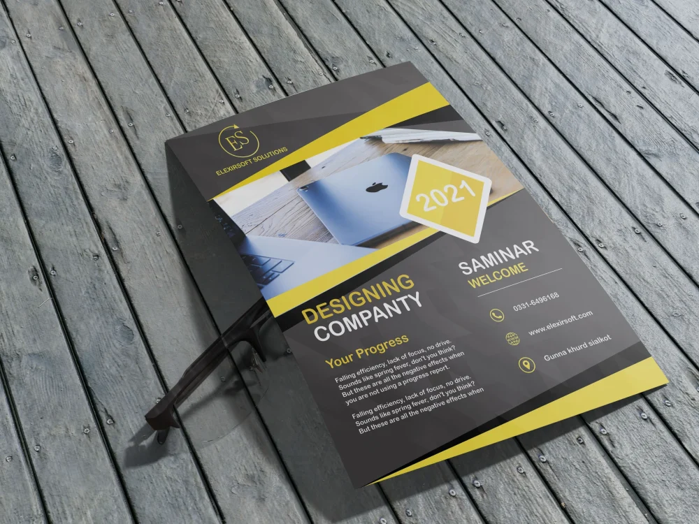 A Fantastic Flyer Design for your Business with unique Look | Upwork