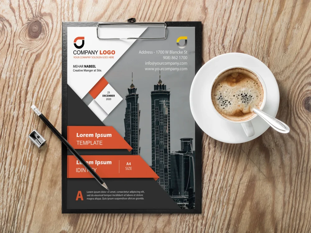 A Fantastic Flyer Design for your Business with unique Look | Upwork