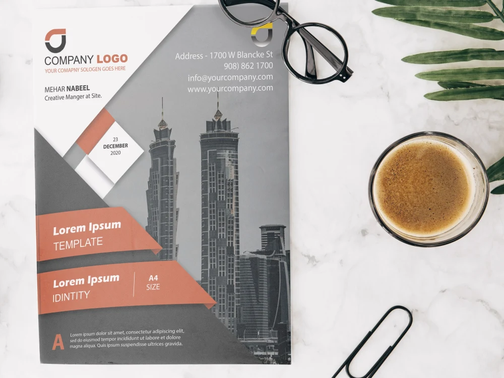 A Fantastic Flyer Design for your Business with unique Look | Upwork