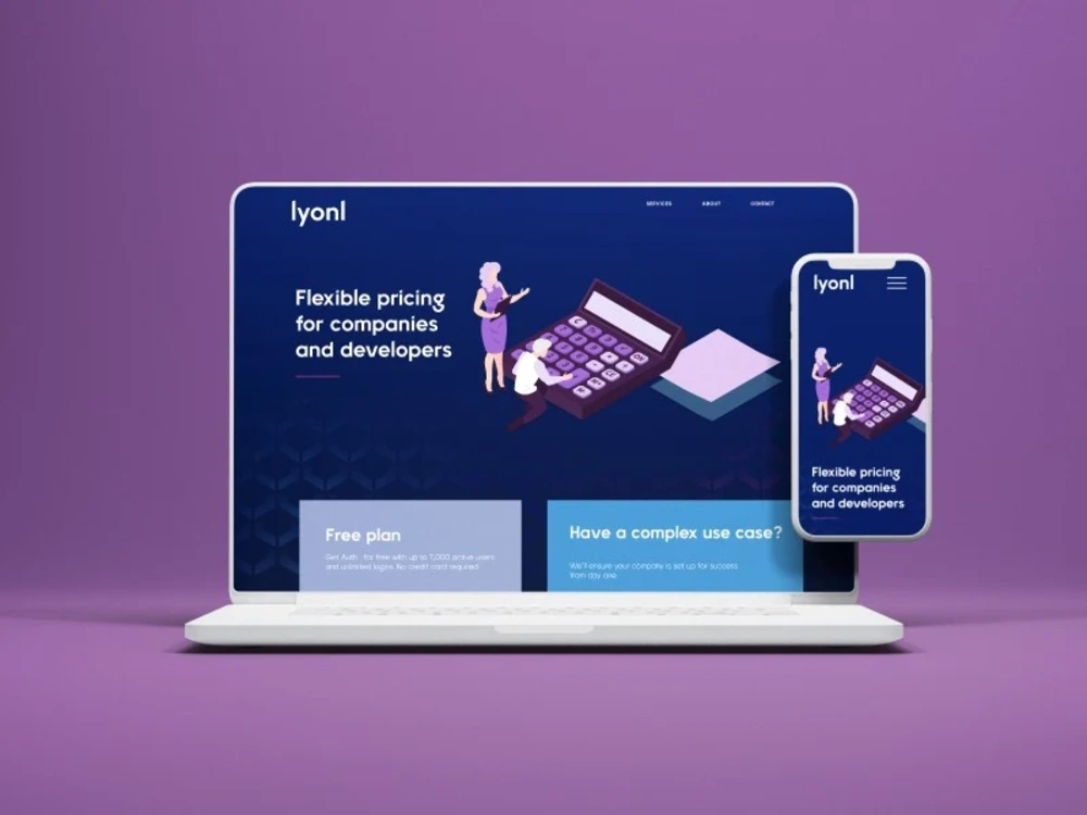 A professionally designed and developed landing page in webflow | Upwork