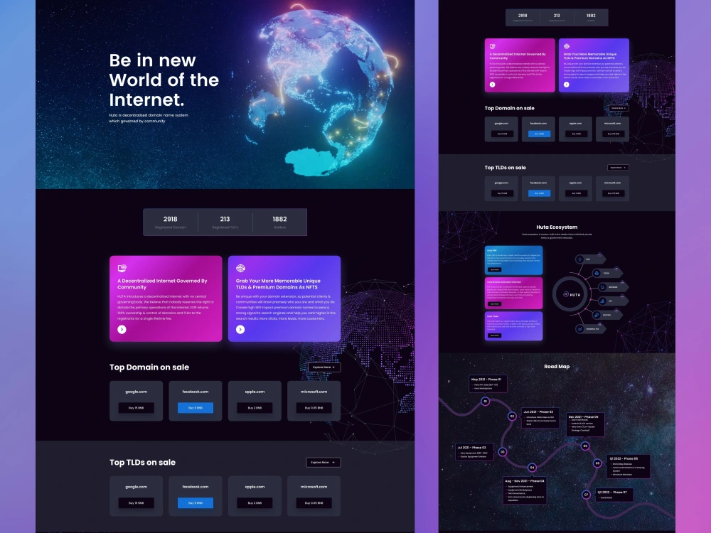 An amazing UI/UX Design for your Website and Application | Upwork
