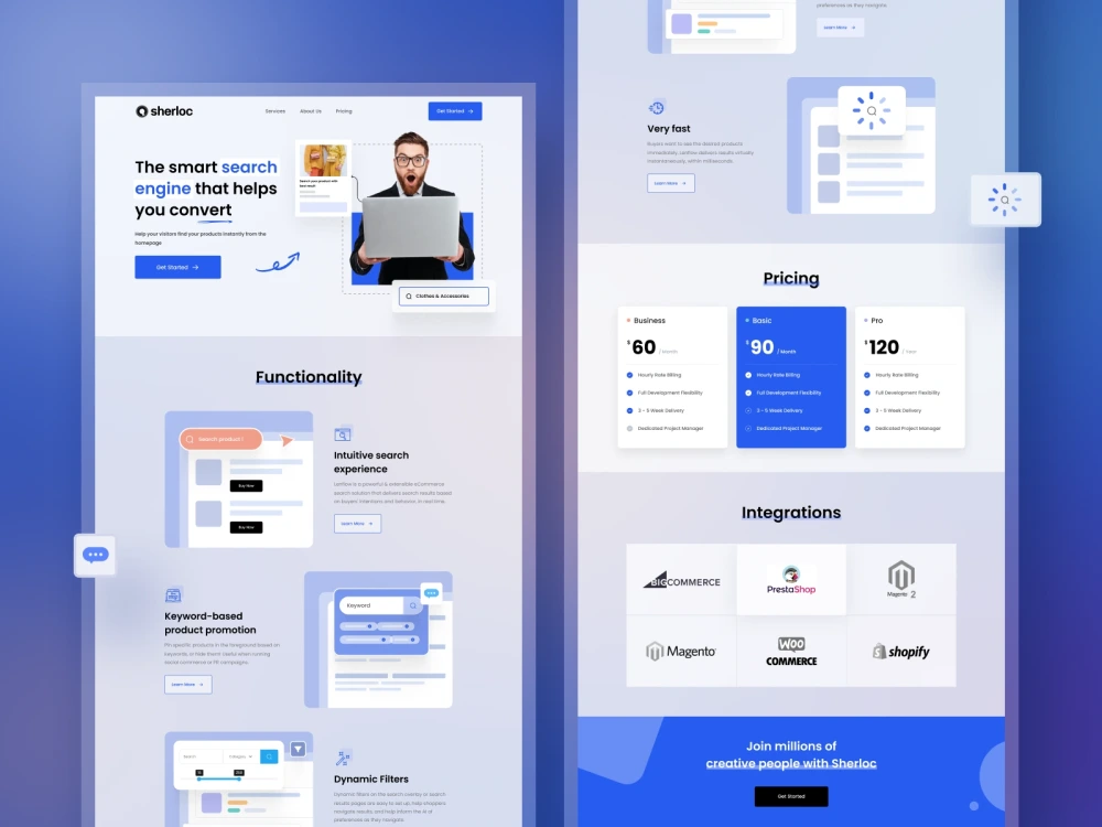 An amazing UI/UX Design for your Website and Application | Upwork