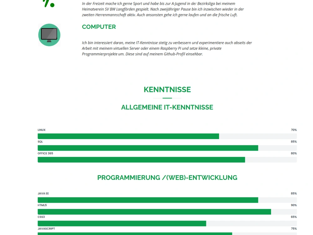 A responsive website design | Upwork
