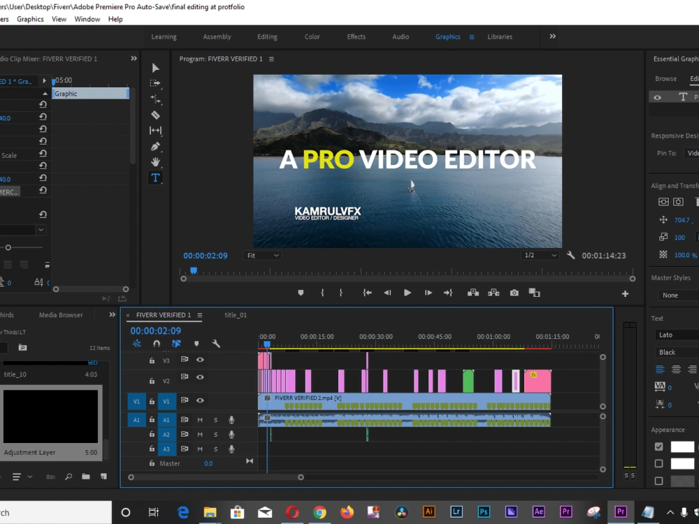 Professional video editing, color correction and grading | Upwork