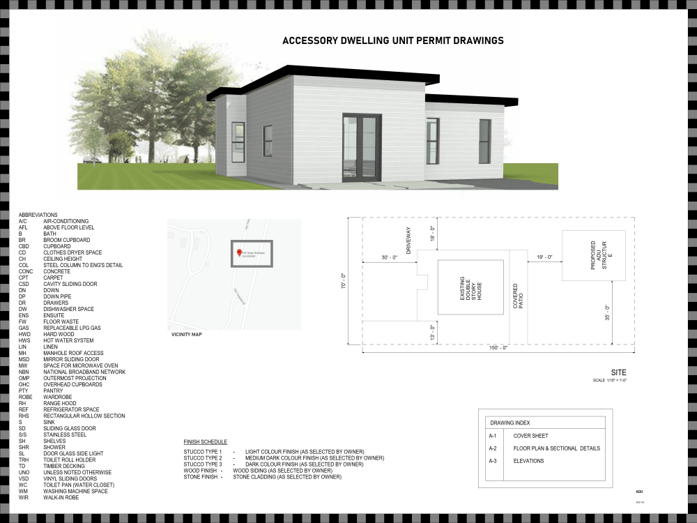 Sustainable ADU Permit Drawings or Blue prints Upwork
