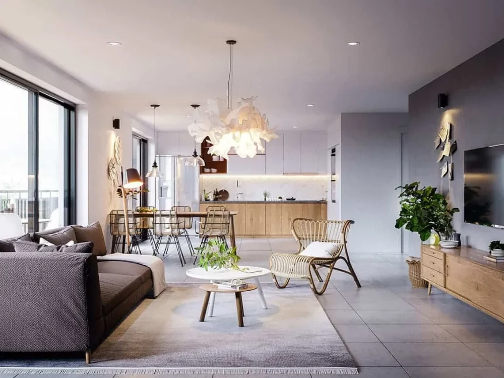 Professional Interior Rendering Professional interior design, 3d-realistic render for your Apartment ...
