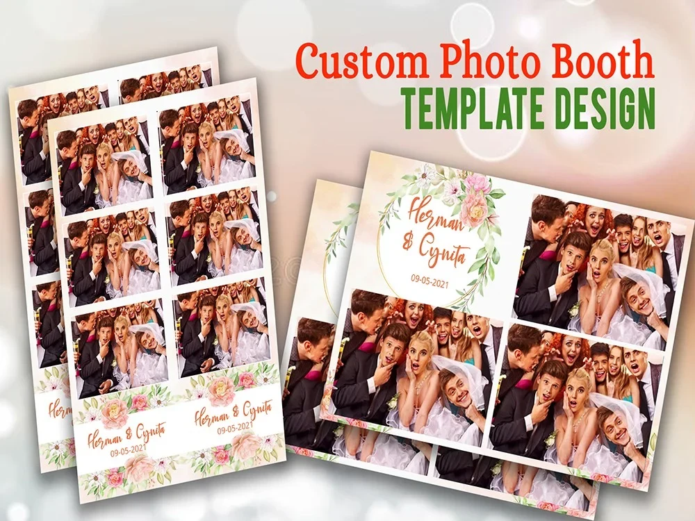 Customized photo booth template | Upwork