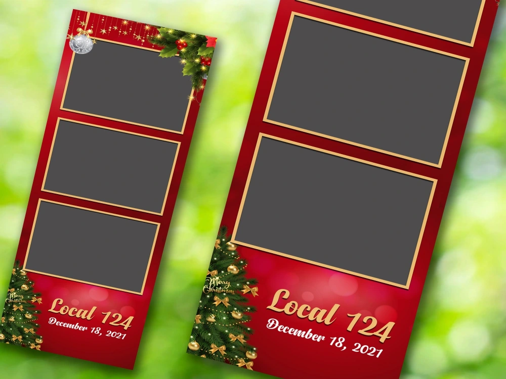 Customized photo booth template | Upwork