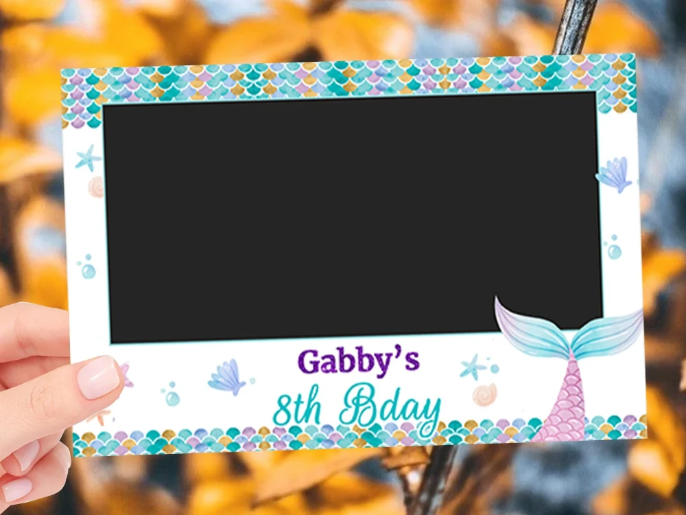 Customized photo booth template | Upwork