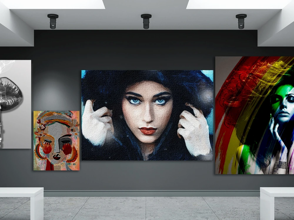 Amazing canvas wall art design and mockups Upwork