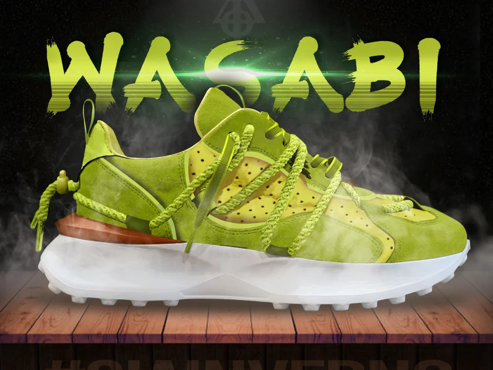 custom sneaker design