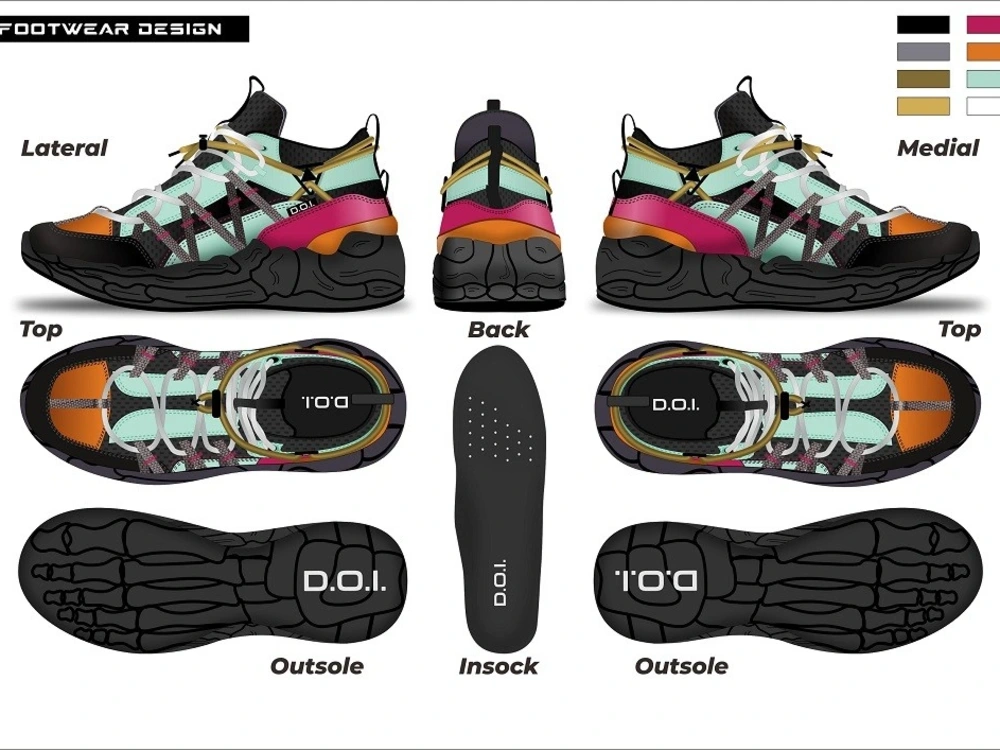 custom sneaker design