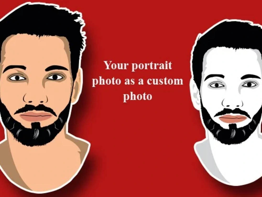 Portrait Drawing Maker Create a portrait drawing from a photo | Upwork