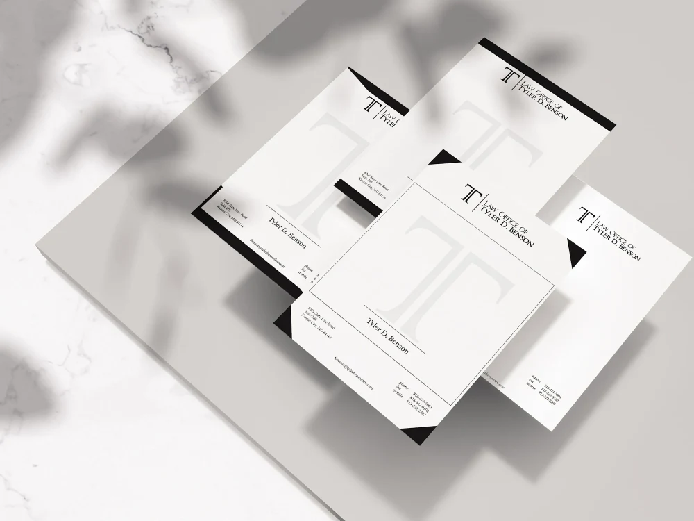 A Sharp Professional Letterhead Template Design | Upwork