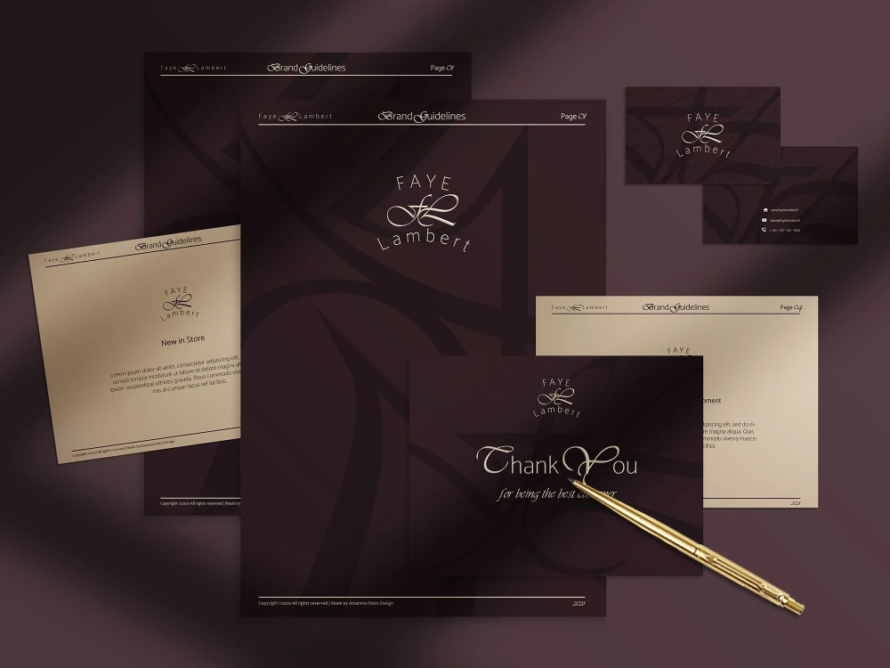 A Sharp Professional Letterhead Template Design | Upwork