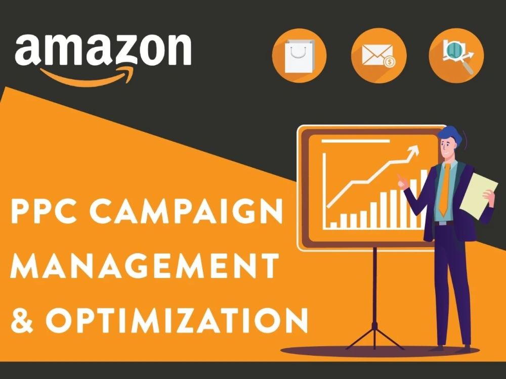 Amazon PPC Ads Campaign Management and optimization with high sales ...