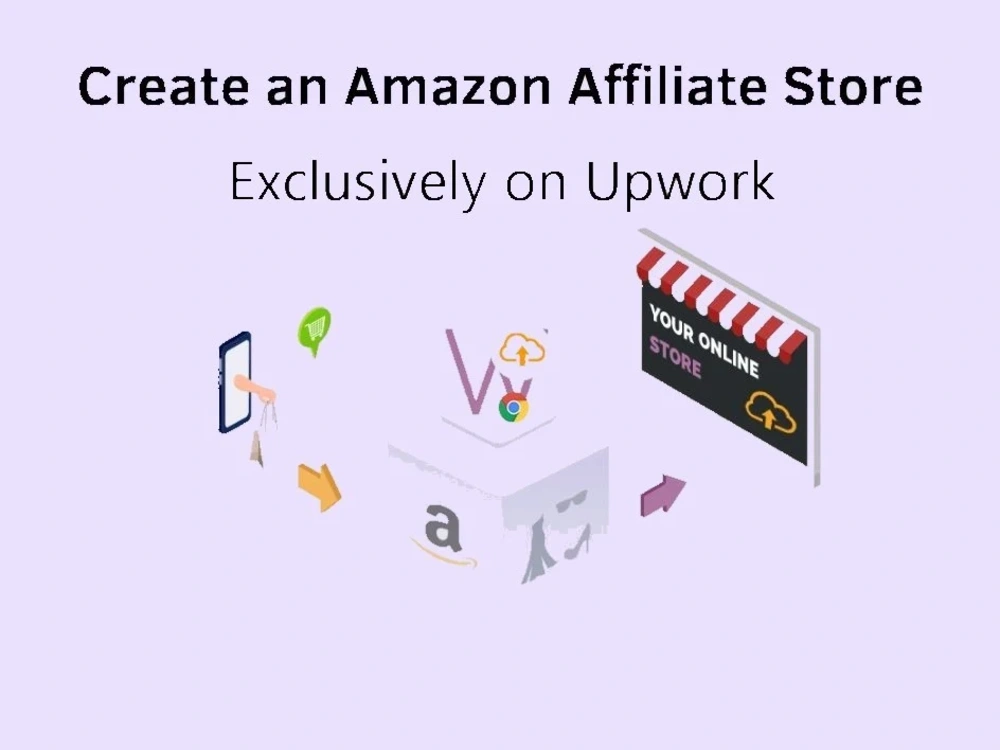 An amazing autopilot amazon affiliate store with wordpress Upwork
