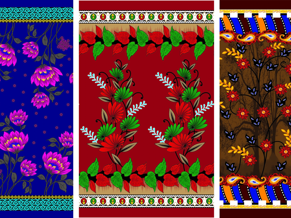 Professional pattern design.I am an expert in Adobe Illustrator. | Upwork