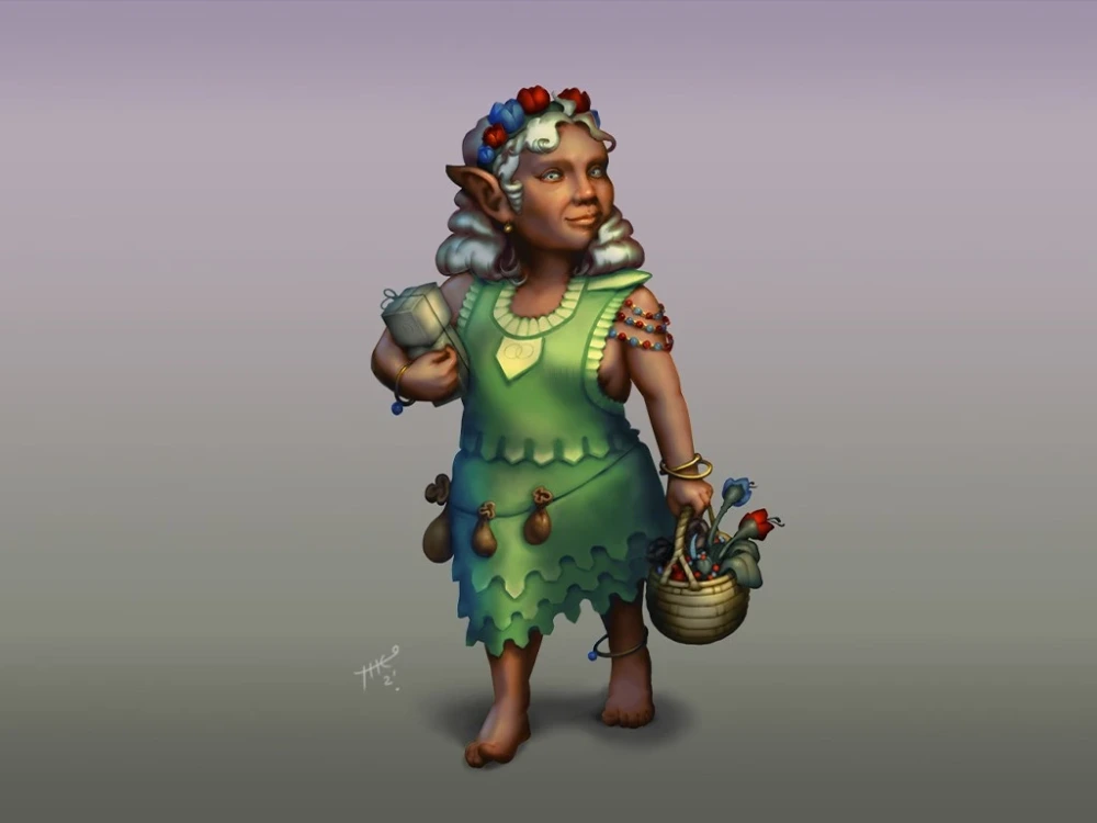 A fantastic personalized Character Design for your project | Upwork