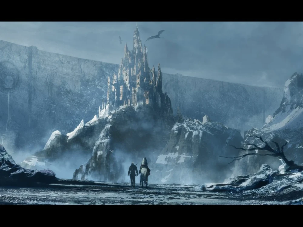 Digital Matte Painting/Environment Art Upwork