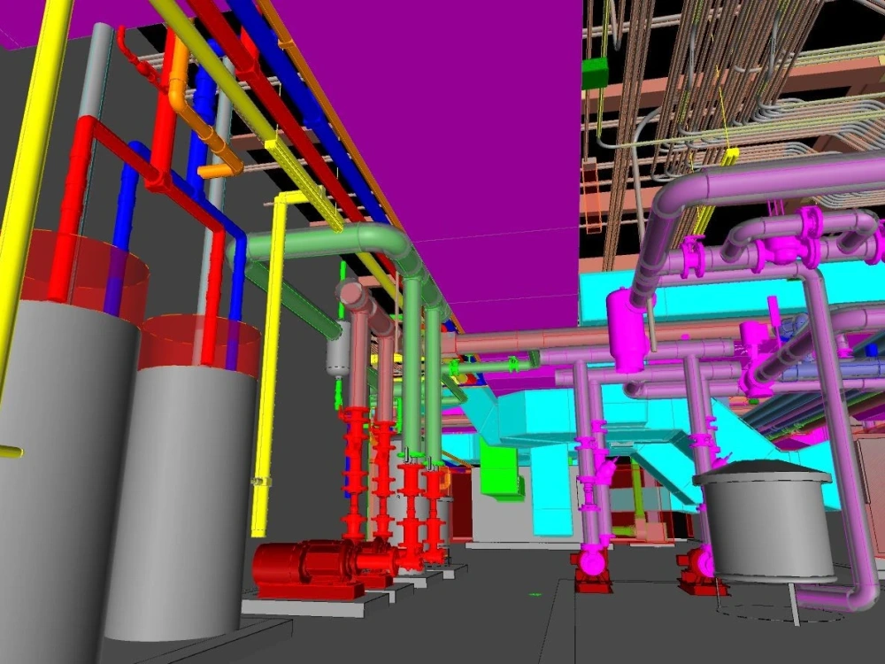 Coordinated BIM Model & Shop Drawing | Upwork
