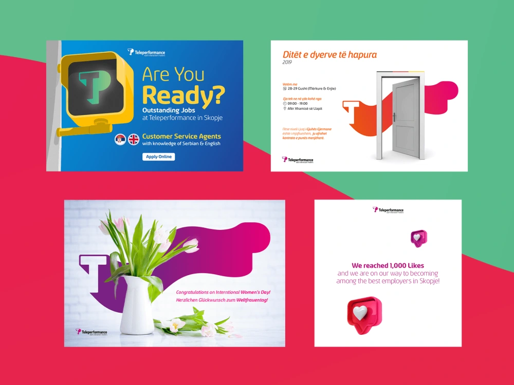 Pack of social media posts (Animated/Static) that would boost your ...