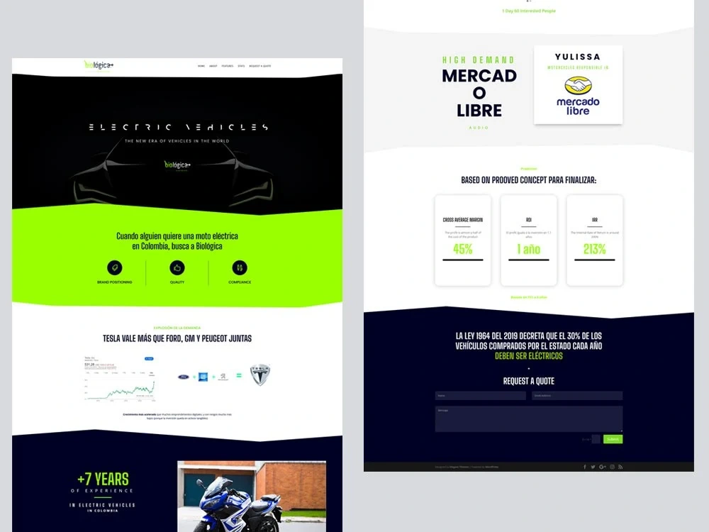 A high converting landing or one page wordpress website | Upwork