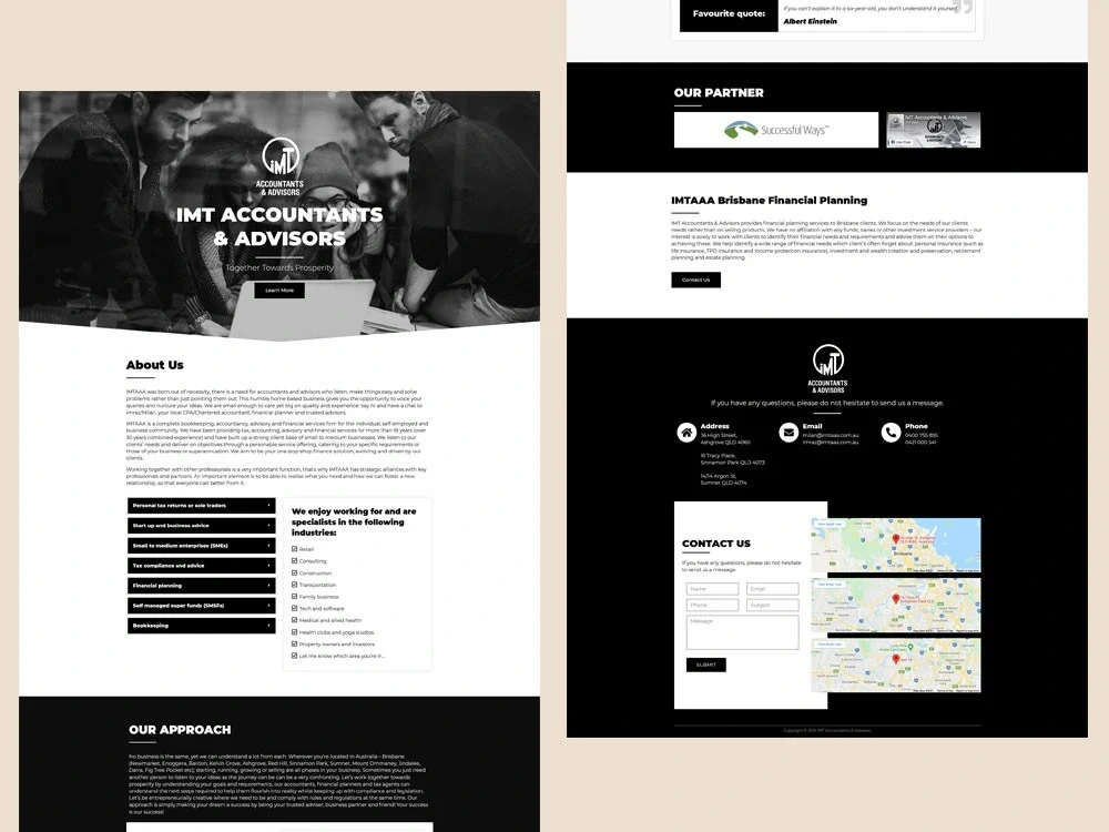 A high converting landing or one page wordpress website | Upwork