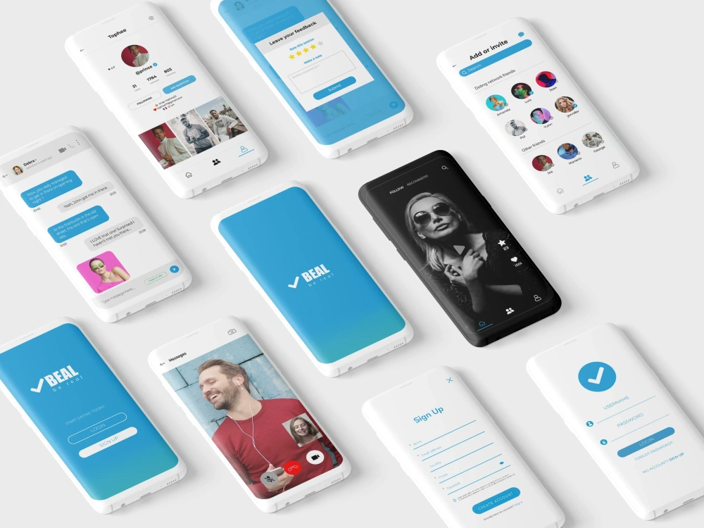 A stunning Mobile app UI/UX design | Upwork