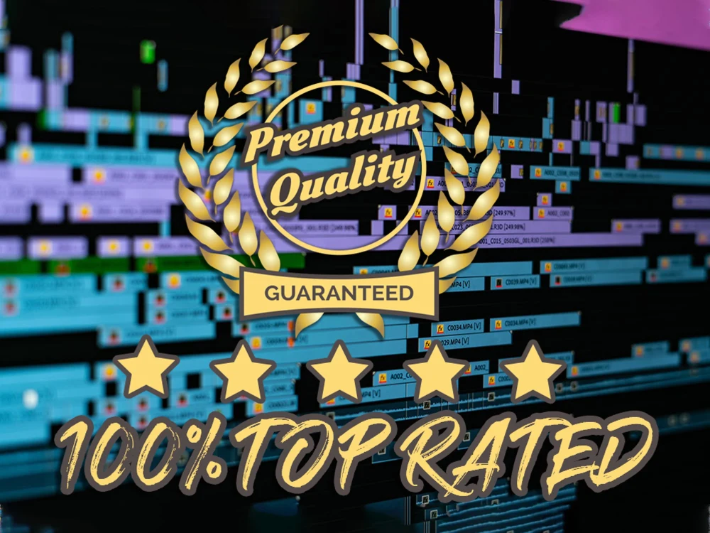 A perfect wedding video editing Upwork