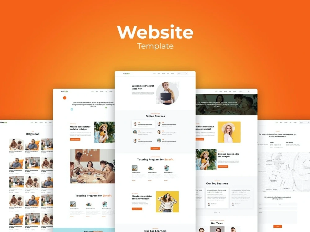 A fantastic WordPress Website for your business | Upwork