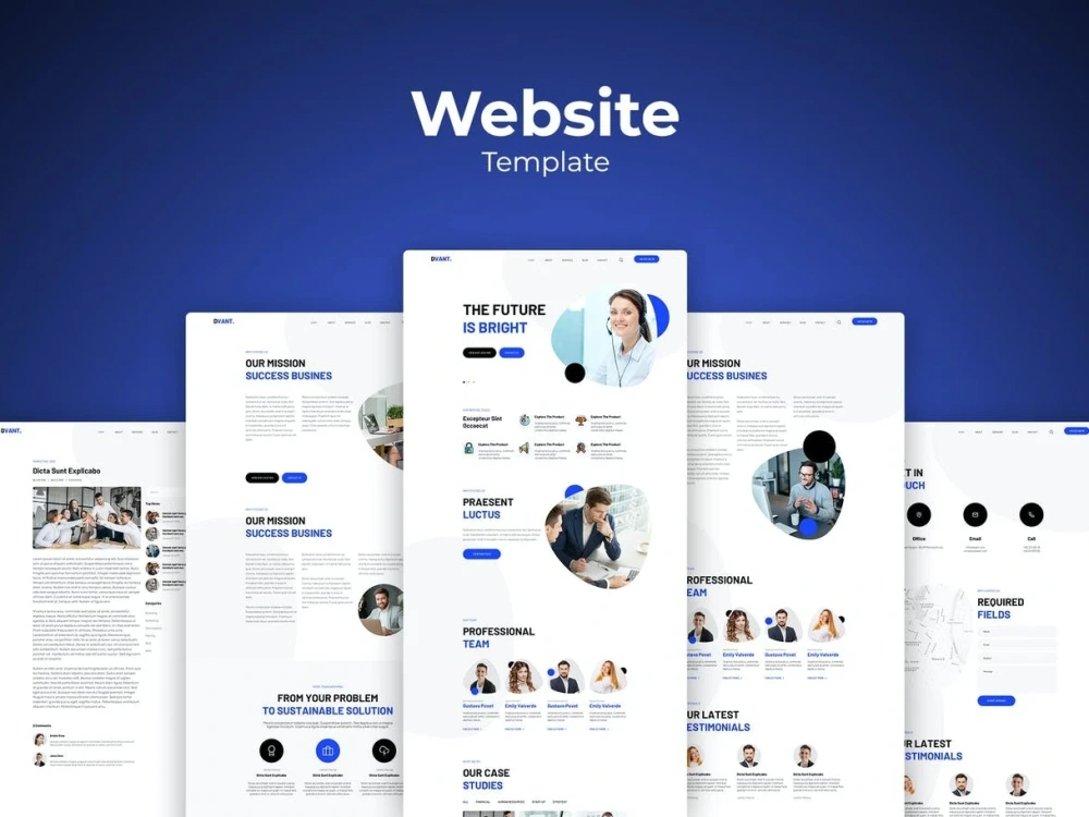 A fantastic WordPress Website for your business | Upwork