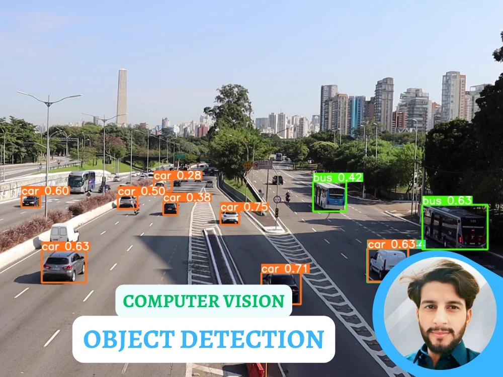 Object detection projects using yolov5 /yolov7 /yolov6 | Upwork