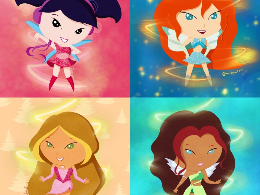An amazing chibi character | Upwork