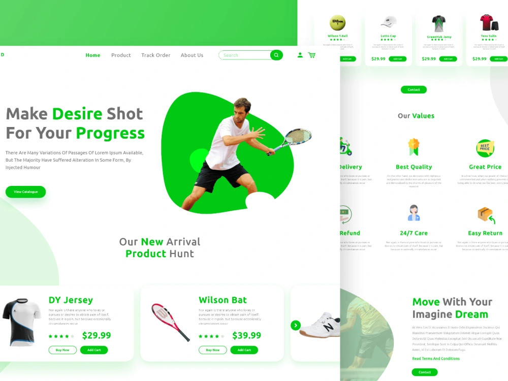 A Awesome and Professional Web and Mobile responsive UI UX Design | Upwork