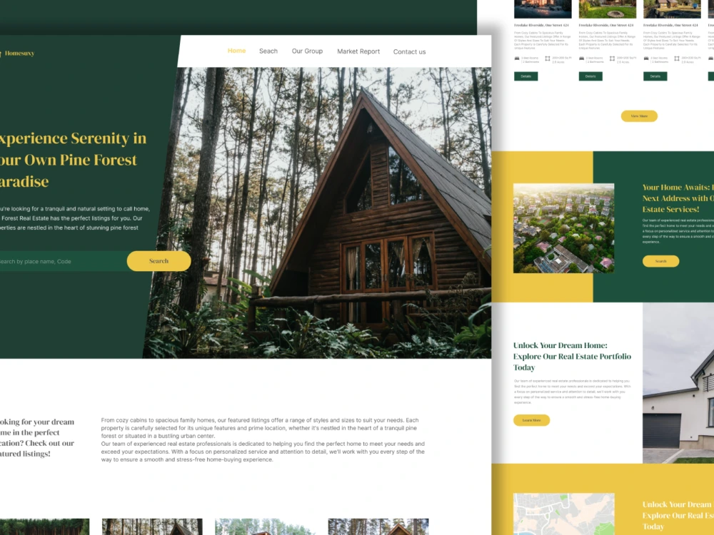 A Awesome and Professional Web and Mobile responsive UI UX Design | Upwork