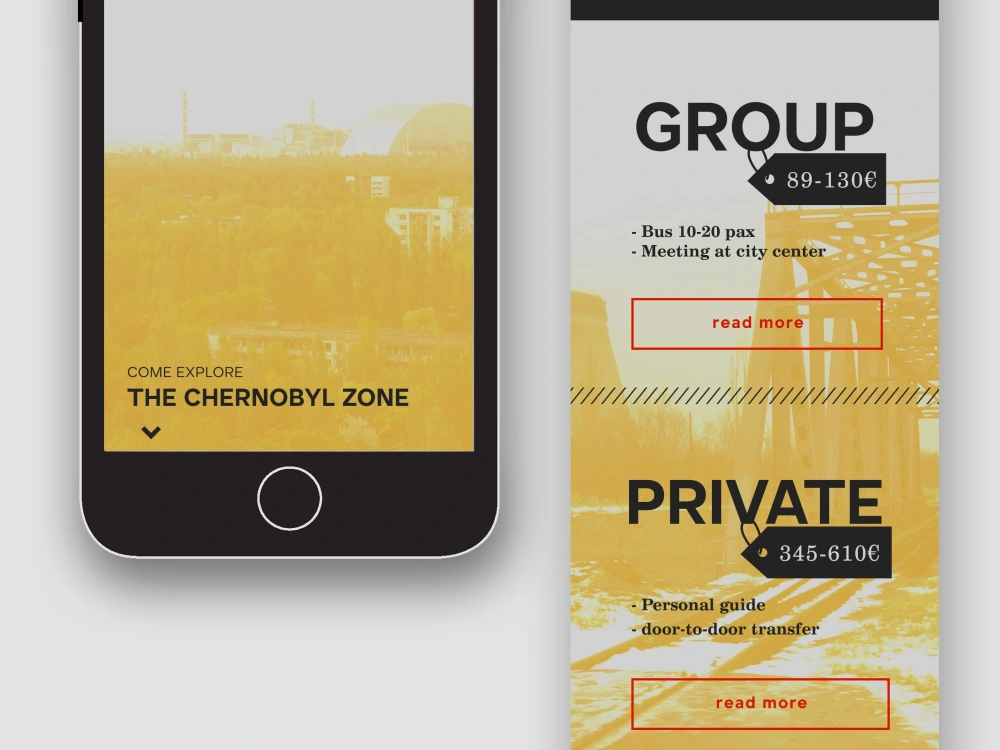 A UI/UX design consultation (with 2 screens draft in AdobeXD or Figma ...