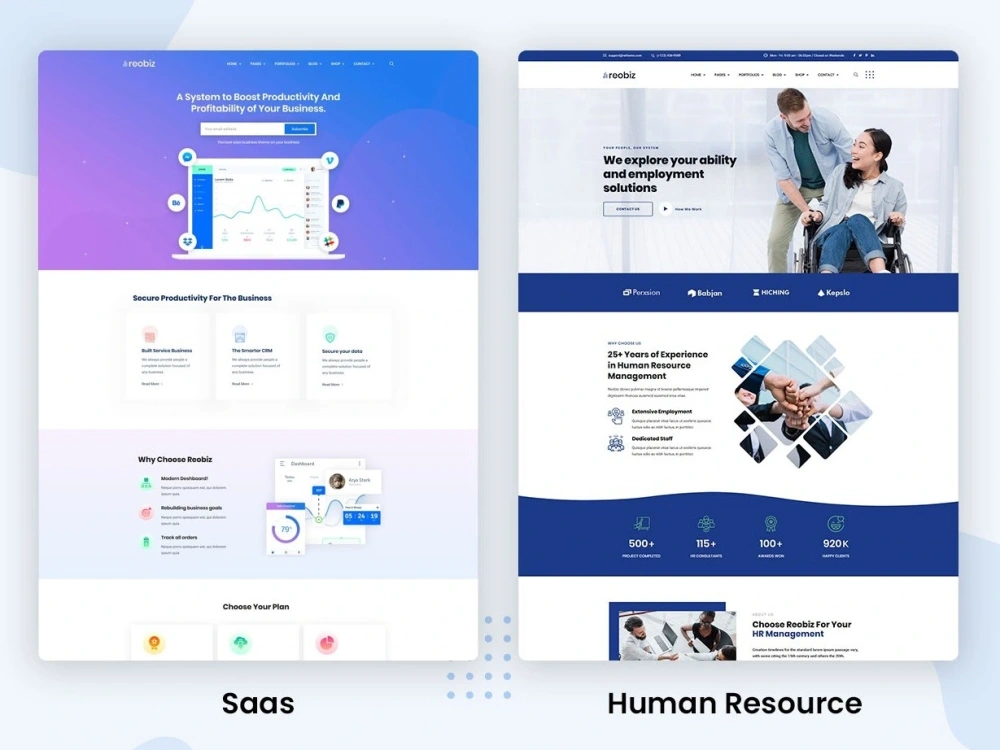 A responsive WordPress website with unique design | Upwork