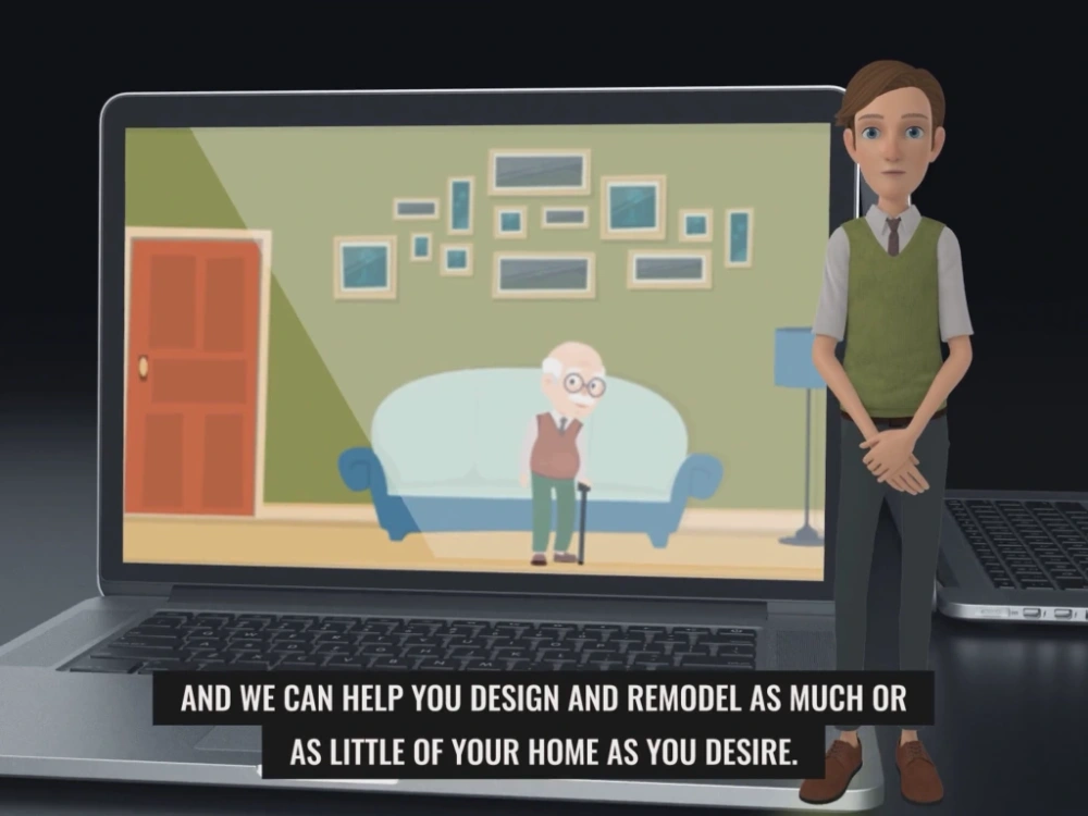 A professional 3D animated explainer video for social media ads. | Upwork