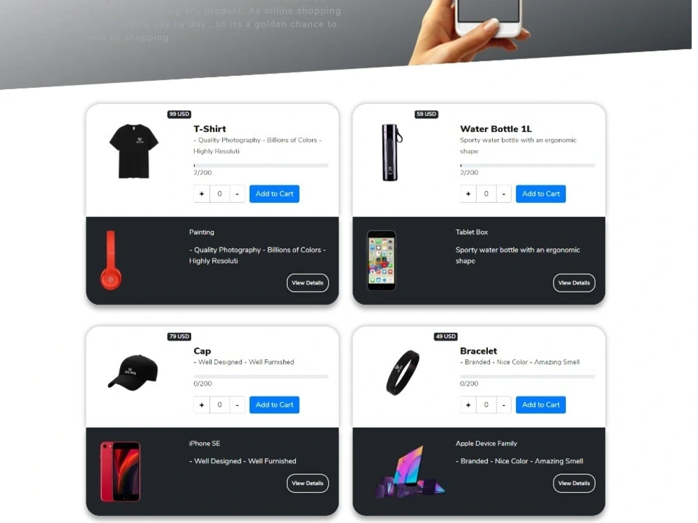 Professional react web app | Upwork