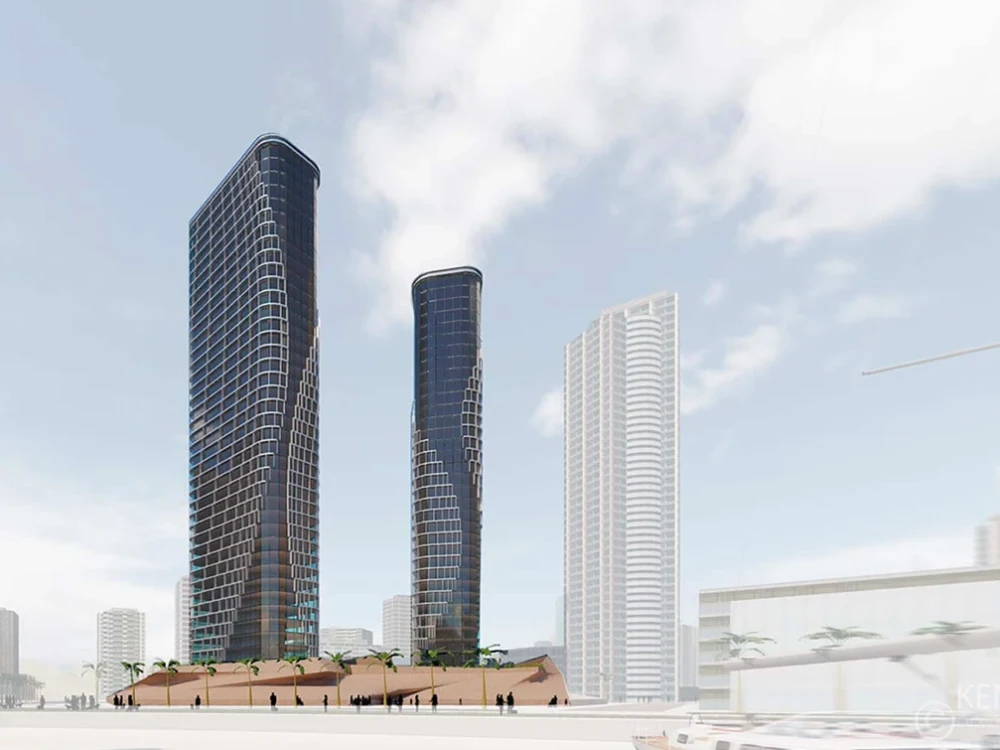 Design and visualize conceptual skyscrapers highrise Upwork