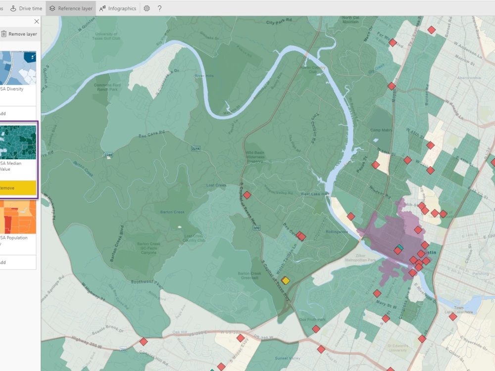Advanced maps and geospatial data analysis with Power BI & APIs | Upwork