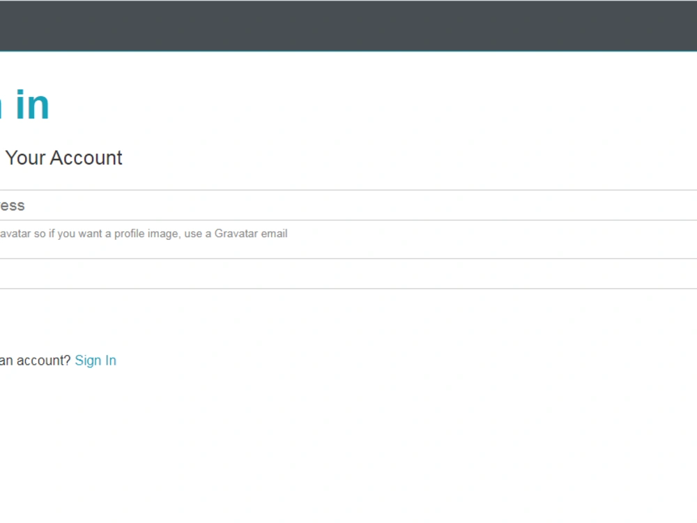 One page applications front end & back end | Upwork