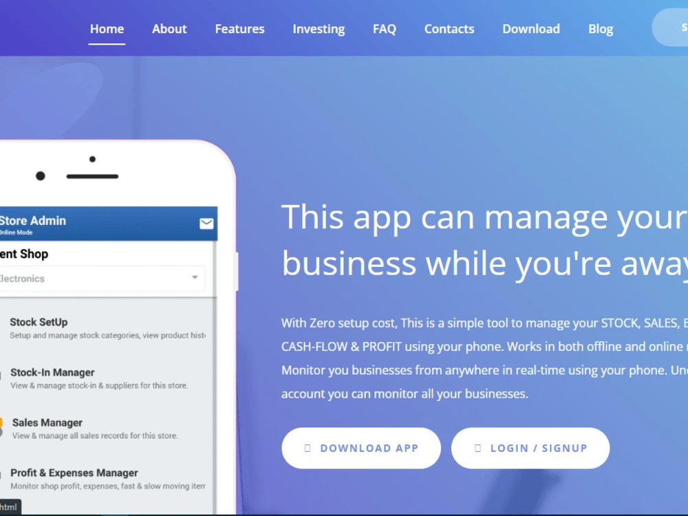 A real-world application built using the MERN stack | Upwork